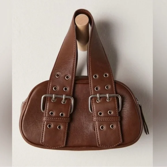 Free People Say Yes Bag in Espresso ❤️ NWT - Picture 2 of 6